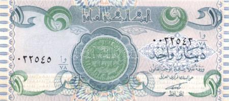 Irak 10 klf modern bankjegy T:I