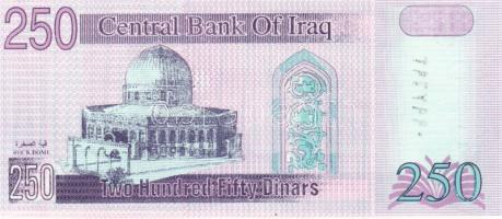 Irak 10 klf modern bankjegy T:I