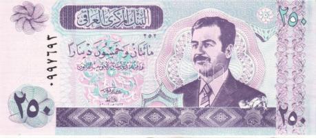 Irak 10 klf modern bankjegy T:I