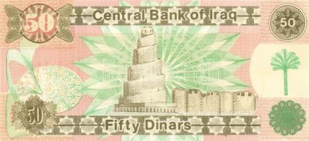 Irak 10 klf modern bankjegy T:I