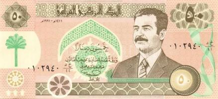 Irak 10 klf modern bankjegy T:I