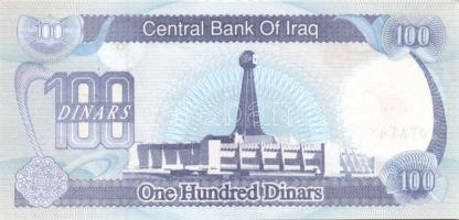 Irak 10 klf modern bankjegy T:I