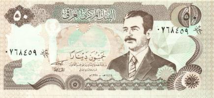 Irak 10 klf modern bankjegy T:I