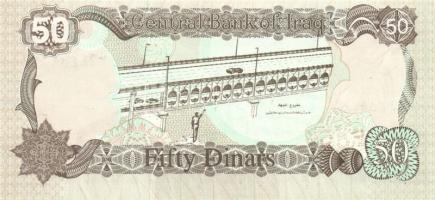 Irak 10 klf modern bankjegy T:I