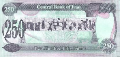 Irak 10 klf modern bankjegy T:I