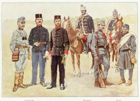 A magyar királyi honvédség története. 1868-1918. Írta: Suhay Imre tábornok vezetése alatt a M. Kir. ...