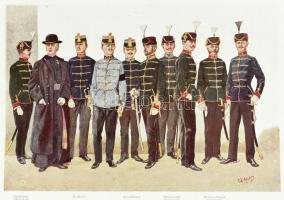 A magyar királyi honvédség története. 1868-1918. Írta: Suhay Imre tábornok vezetése alatt a M. Kir. ...