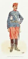 A magyar királyi honvédség története. 1868-1918. Írta: Suhay Imre tábornok vezetése alatt a M. Kir. ...
