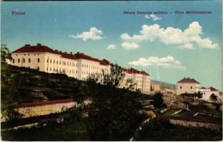 1913 Fiume, Rijeka; Nouva Caserma militare / Neue Militärkaserne / K.u.K. military barracks