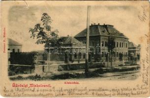 1901 Miskolc, Közkórház (Rb)