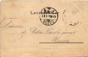 1901 Miskolc, Közkórház (Rb)