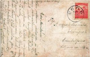 1918 Szatmárnémeti, Satu Mare; vasútállomás / railway station (r)