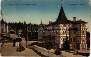 1914 Újtátrafüred, Neu-Schmecks, Novy Smokovec (Magas-Tátra, Vysoké Tatry); szálló / hotel (EM)