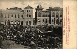 Brcko, Brcka; Pflaumenmarkt / plum market