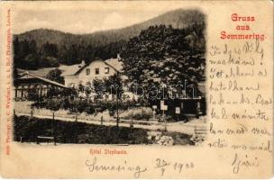 1900 Semmering, Hotel Stephanie