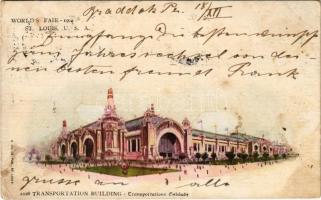 1904 St. Louis, World's Fair, Transportation Building (EK)