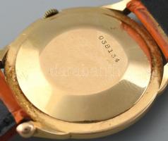 Vacheron Constantin 18k arany kézi felhúzós karóra a számlápon brillekkel. ref.4714 ca 1950 Jelzett ...