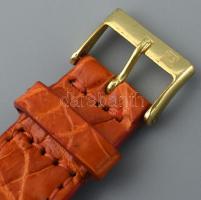 Vacheron Constantin 18k arany kézi felhúzós karóra a számlápon brillekkel. ref.4714 ca 1950 Jelzett ...