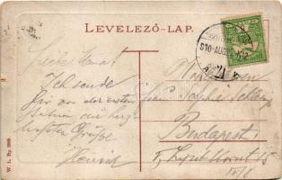 1910 Fülek, Filakovo; Vár. W.L. Bp. 5965. / Filakovsky hrad / castle (szakadás / tear)