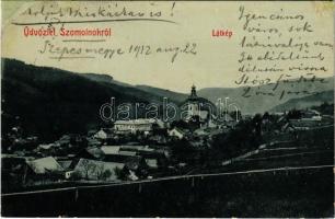 1912 Szomolnok, Schmölnitz, Smolník; látkép. W.L. Bp. 2676. / general view (r)
