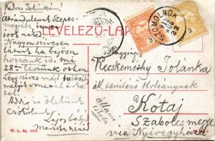 1912 Szomolnok, Schmölnitz, Smolník; látkép. W.L. Bp. 2676. / general view (r)