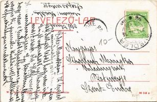 1913 Svedlér, Svedlár; látkép, templomok. W.L. Bp. 2718. Ifj. Langermann Mihály kiadása / general vi...