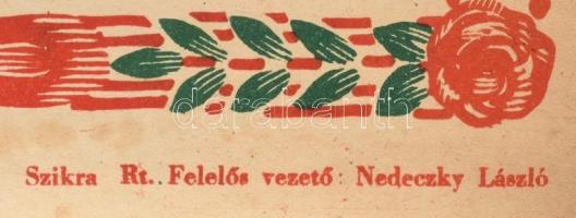 1947 Magyar Anya! Gyermeked jövőjéért, családod boldogságáért szavazz a Magyar Kommunista Pártra! - ...