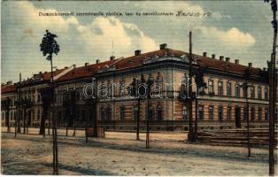 1913 Kassa, Kosice; Domonkos-rendi szerzetesnők zárdája, tan- és nevelőintézete / nunnery, boarding school (EK)