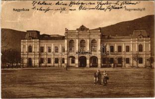 1915 Nagyrőce, Gross-Rauschenbach, Velká Revúca; Nagyvendéglő. Fehér Dezső kiadása / restaurant (EB)