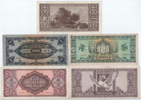 1946. 1.000.000.000P + 10.000MP + 100.000MP + 1.000.000MP + 10.000.000MP T:III