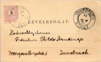 1898 (Vorläufer) Törcsvár, Törzburg, Bran-Poarta, Bran; Bursers Gebirge