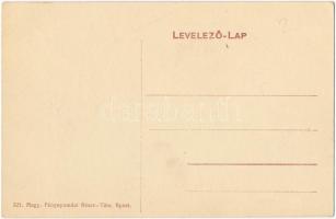 Eperjes, Presov; Angolkisasszonyok Intézete, Bentlakó növendékek hálóterme, belső / boarding school,...