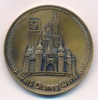 Amerikai Egyesült Államok DN Walt Disney World Br emlékérem eredeti plasztiktokban (38mm) T:1  USA ND Walt Disney World Br commemorative medallion in plastic case (38mm) C:UNC