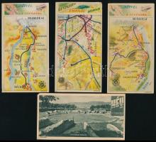 HÉV-vel a szabadba! 8 db számolócédula