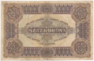 1920. 100K "Orell Füssli Zürich" nyomdahely jelöléssel T:III Adamo K29