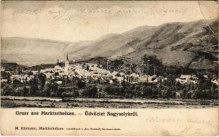 1905 Nagyselyk, Marktschelken, Seica Mare; E. Ehrmann (EB)
