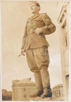 cca 1940 Repülős őrmester fotóhagyatéka 27 db fotó katoánkról, oktatásról, légi felvételekről, stb