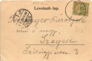 1902 Gyimesbükk, Ghimes-Faget (Gyimes, Ghimes); Határszéli híd és a Rákóczi vár, határőrök. Adler Al...