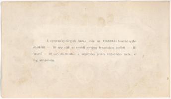 Debreczen 1889. "A debreczeni 1848/49-ki honvéd-egylet elaggott, munkaképtelenné vált tagjai se...