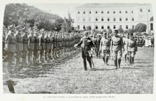 Bachó László, Dezséri: A magyar kir. Honvéd Ludovika Akadémia története. Az Akadémia alapkőletételén...