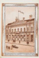 cca 1920-1946 7 db vegyes nyomtatvány: MOKTÁR, Postakönyv, átszáímtási tábla, banki papírok, stb