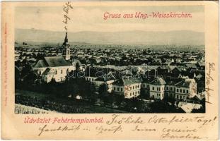 1899 (Vorläufer) Fehértemplom, Ung. Weisskirchen, Bela Crkva; (EK)
