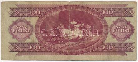 1949. 100Ft "B 115 011296" T:III- Adamo F28