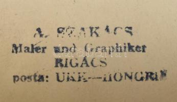 1959 Bp., a Budapesti Kerékpáros Szövetség által kiállított, kézzel rajzolt, grafikus oklevél, az Új...