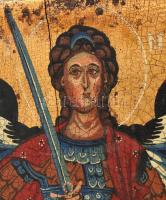 Arkangyal XIV: sz. ikon modern másolata. Fa, 17x31 cm