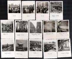 1937-1938 László György (1896-2004) építészmérnök (később a Műszaki Egyetem docense, majd Országos T...