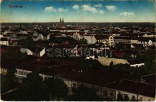 1932 Temesvár, Timisoara; látkép / general view (EB)