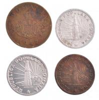 Románia 1947. 1L + 1949. 1L + 1951. 1L + 1952. 1L T:1-,2
Romania 1947. 1 Leu + 1949. 1 Leu + 1951. ...