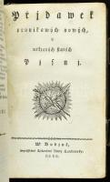 [Třanovský, Jiří (1597-1637):] Cithara sanctorum: Pjsně Duchownj, staré y nowé, kterychz cyrkew kres...