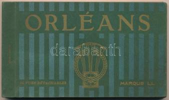 Orléans - postcard booklet with 25 postcards